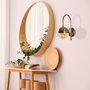 Opviq Karsor - 3301 Lámpara de pared Vintage